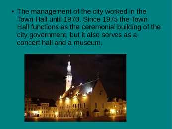 Tallinn Town Hall Square and Town Hall #3