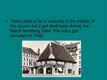 Tallinn Town Hall Square and Town Hall #9