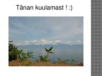 Tanganjika järv #10