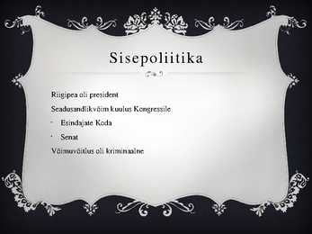 Ameerika Ühendriigid #2