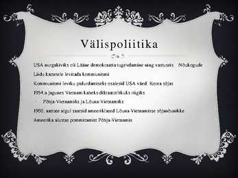 Ameerika Ühendriigid #6