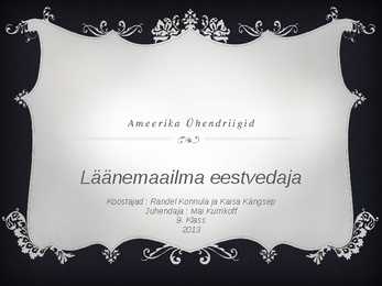 Ameerika Ühendriigid