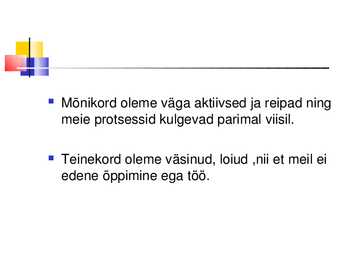 Üldpsüholoogia - Emotsioonid #24