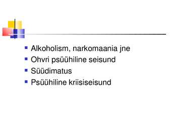 Üldpsüholoogia - Emotsioonid #26