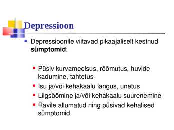 Üldpsüholoogia - Emotsioonid #28