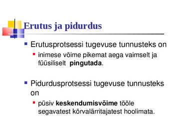 Üldpsüholoogia - Emotsioonid #36