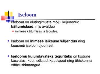 Üldpsüholoogia - Emotsioonid #39