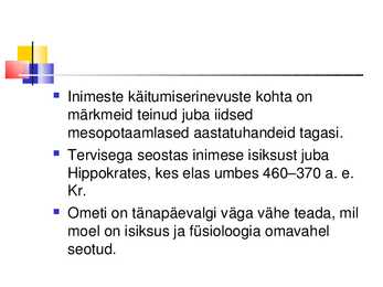 Üldpsüholoogia - Emotsioonid #41