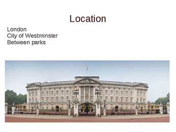 The Buckingham Palace #2