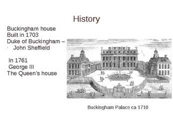 The Buckingham Palace #3