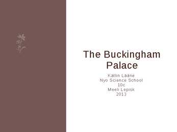 The Buckingham Palace