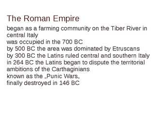 History of Different cultures #2