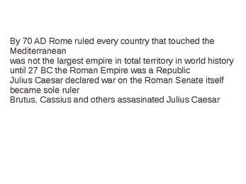 History of Different cultures #3
