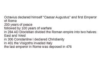 History of Different cultures #4