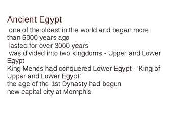 History of Different cultures #6