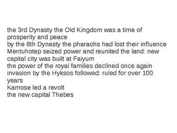 History of Different cultures #7