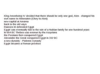 History of Different cultures #8