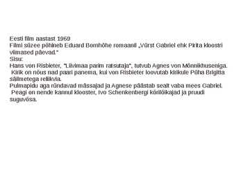Viimne Reliikvia #2