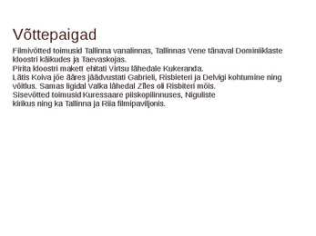 Viimne Reliikvia #6
