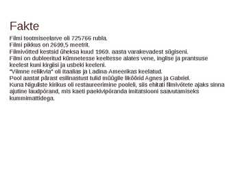 Viimne Reliikvia #7