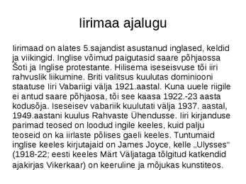 Iirimaa Rahvamuusika Pärlid #2