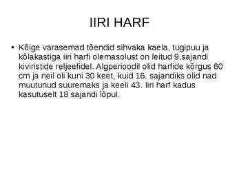Iirimaa Rahvamuusika Pärlid #4