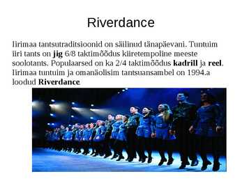 Iirimaa Rahvamuusika Pärlid #7