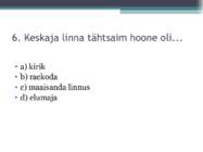 Viktoriin-Keskaeg #13