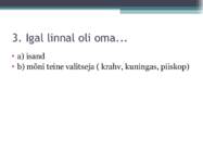 Viktoriin-Keskaeg #7