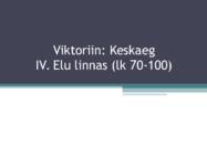 Viktoriin-Keskaeg