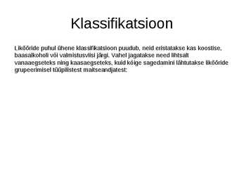 Liköörid #12