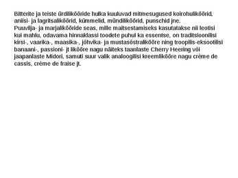 Liköörid #13