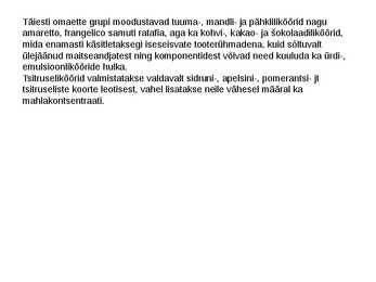 Liköörid #14
