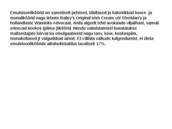 Liköörid #15
