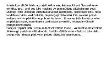 Liköörid #17