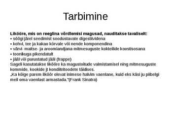 Liköörid #18