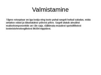 Liköörid #6