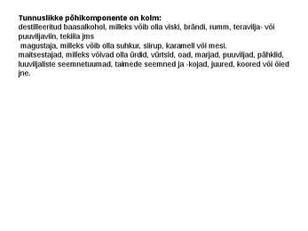 Liköörid #7