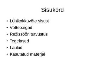 Viimne reliikvia #2