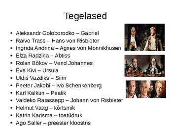 Viimne reliikvia #6