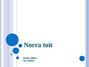 Norra toit