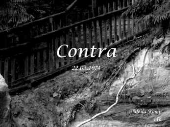 Contra-Margus Konnula-elu