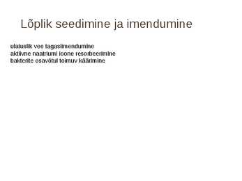 Jämesool #8