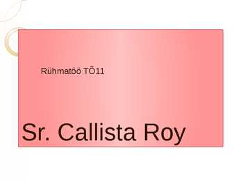 Callista Roy