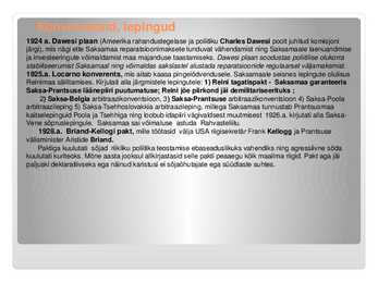 Rahvusvahelised suhted 1920-aastatel #5