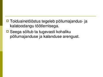 Toiduainetööstus-pagaritööde ja pärmseened #2
