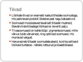 Liblikalised #10