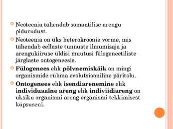 Neoteenia #3