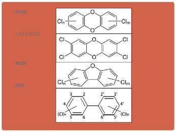 Dioxins and furans in the atmosphere #3