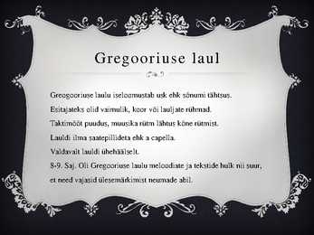 Gregorius suur slideshow #5